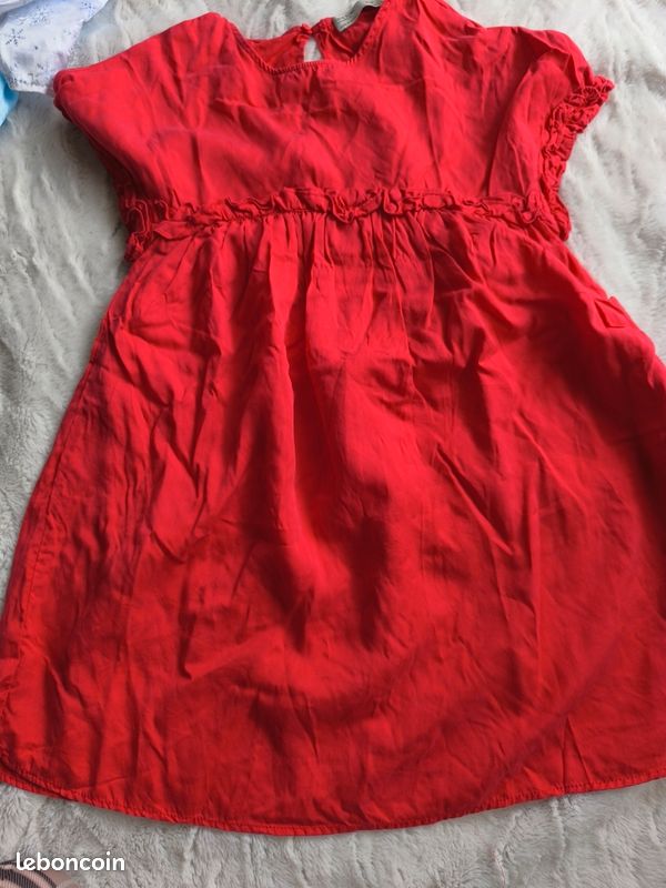 Robe Blanche Robe Zara Zara France Fille Robe D'été Fille Zara