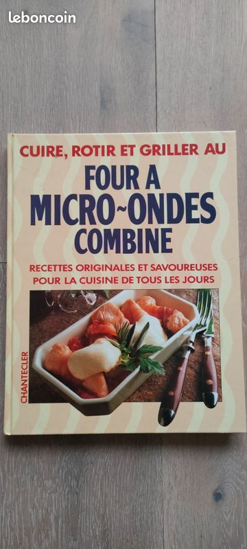 Livre La cuisine au Micro-onde (image 1)