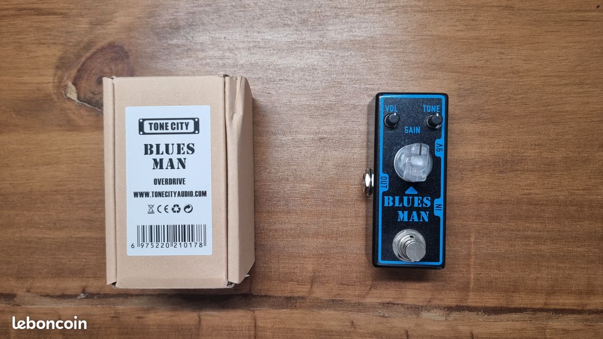 Pédale Tone City Blues Man (Bluesbreaker) (image 3)