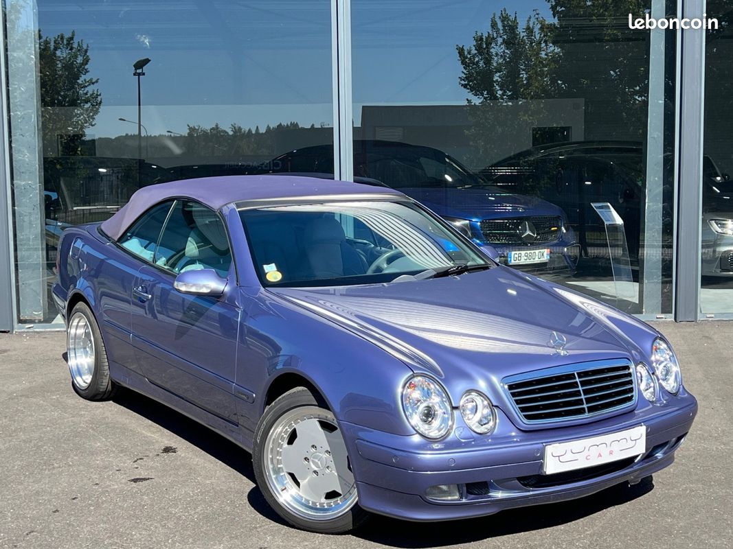 Mercedes CLK CABRIOLET 200 2.0 136 ch / Finition Elegance (image 1)