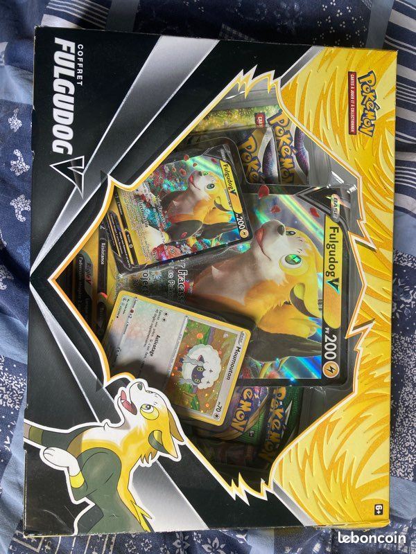 Pack de 6 booster Pokémon (image 1)