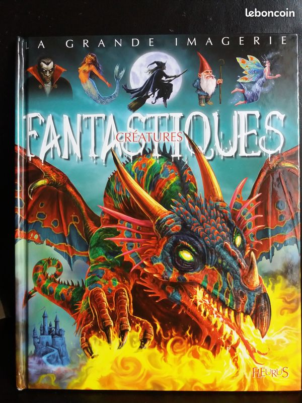LIVRE Créatures fantastiques (image 1)