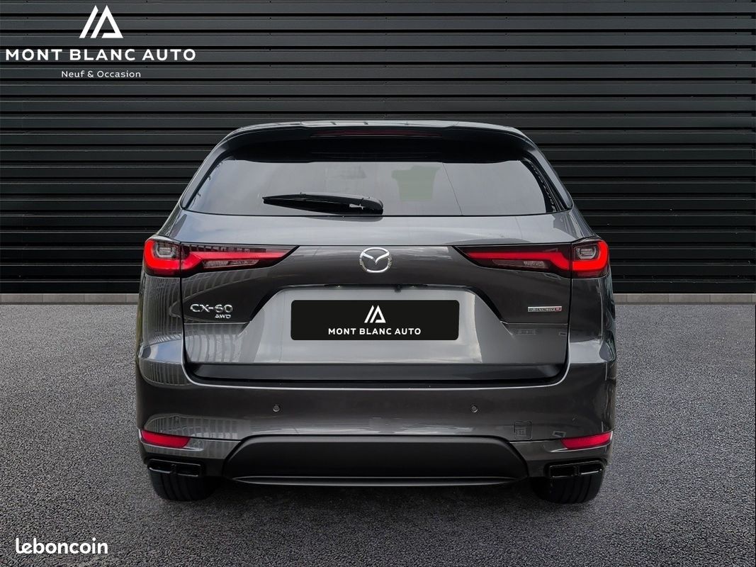 MAZDA CX-60 3.3L e-SKYACTIV D 254 ch AWD BVA8 Homura (image 3)