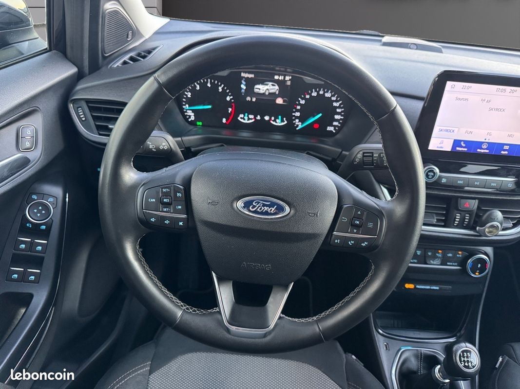 FORD PUMA 155 ch mHEV SS BVM6 Titanium CarPlay Enceinte BO Radar de recul Garantie 12 Mois Europe (image 13)