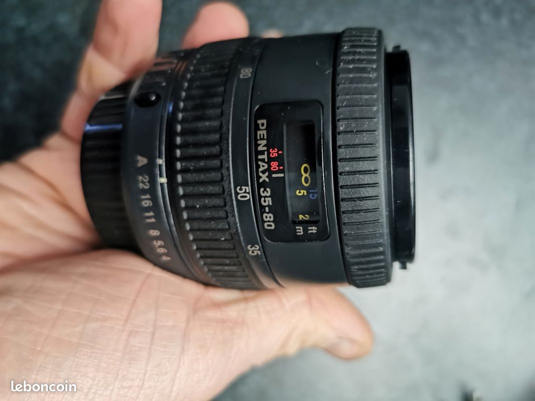 Pentax smc 35-80 f4-5.6 (image 1)