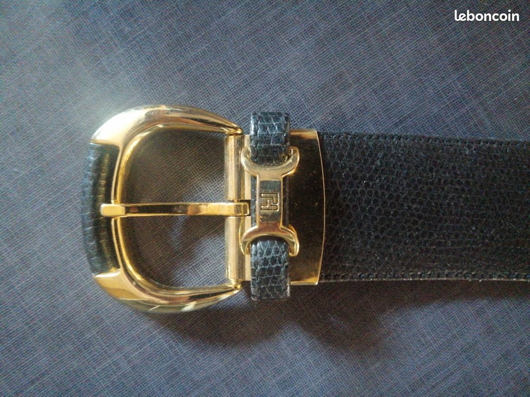 Ceinture Ted Lapidus (image 1)
