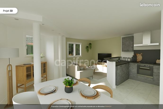 Maison de ville 4 pièces 84 m²