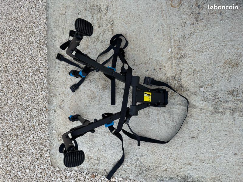 Porte-vélos Norauto Norbike Flex – Pliable Compact – Quasi