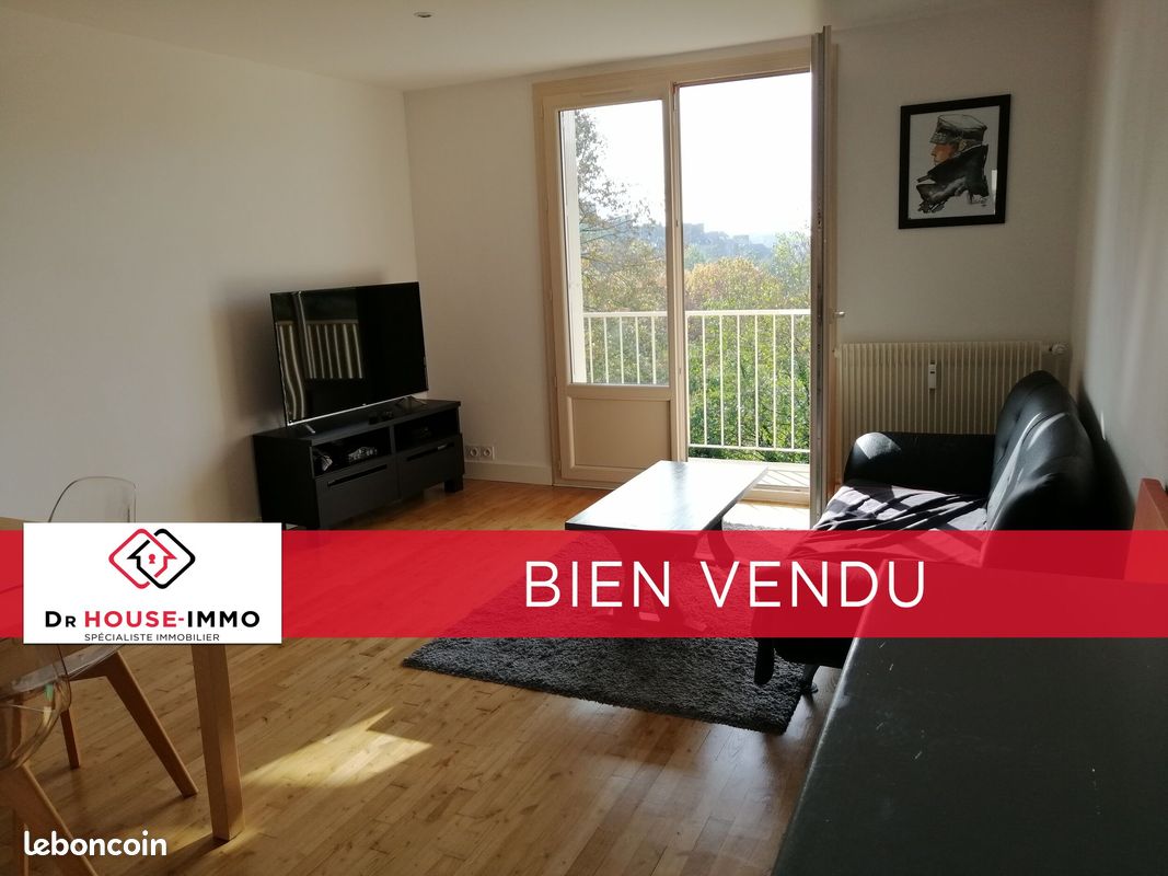 Appartement 2 pièces 44 m² · à Fougères · 44 m² · 103 040 €
