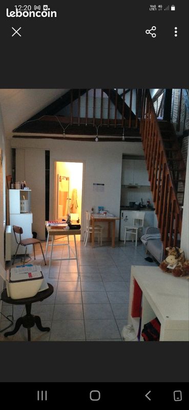 Appartement 1 pièce 25 m² · à Tours · 25 m² · 540 €/mois