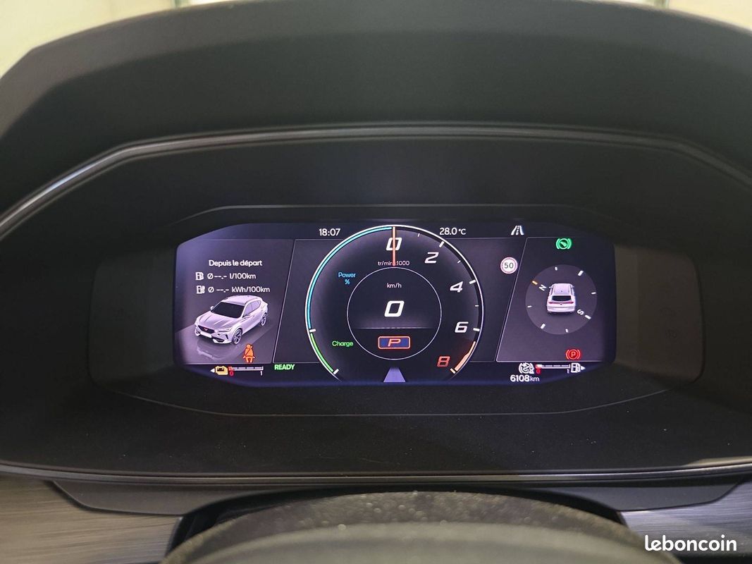 CUPRA Formentor 1.4 e-HYBRID 204 ch DSG6 V (image 15)