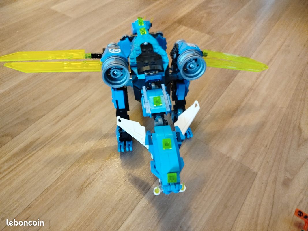 Prime Empire Jay's Cyber Dragon Cyber Ninjago Digi Sets LEGO