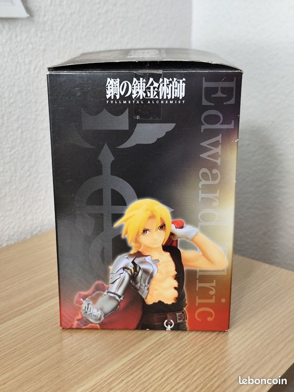 Figurine Fullmetal Alchemist Edward Elric Another Version Furyu Neuve