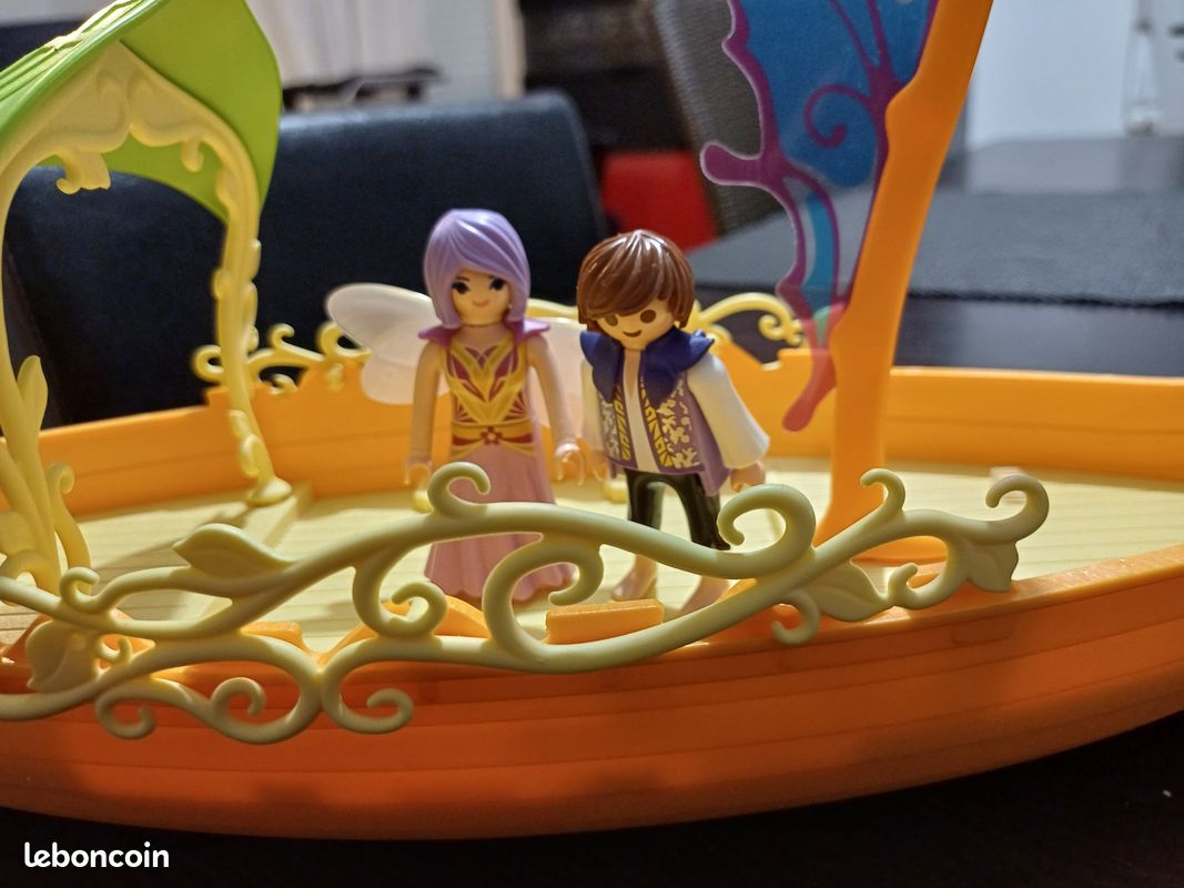 Playmobil fairies barque féerique état neuf (image 3)