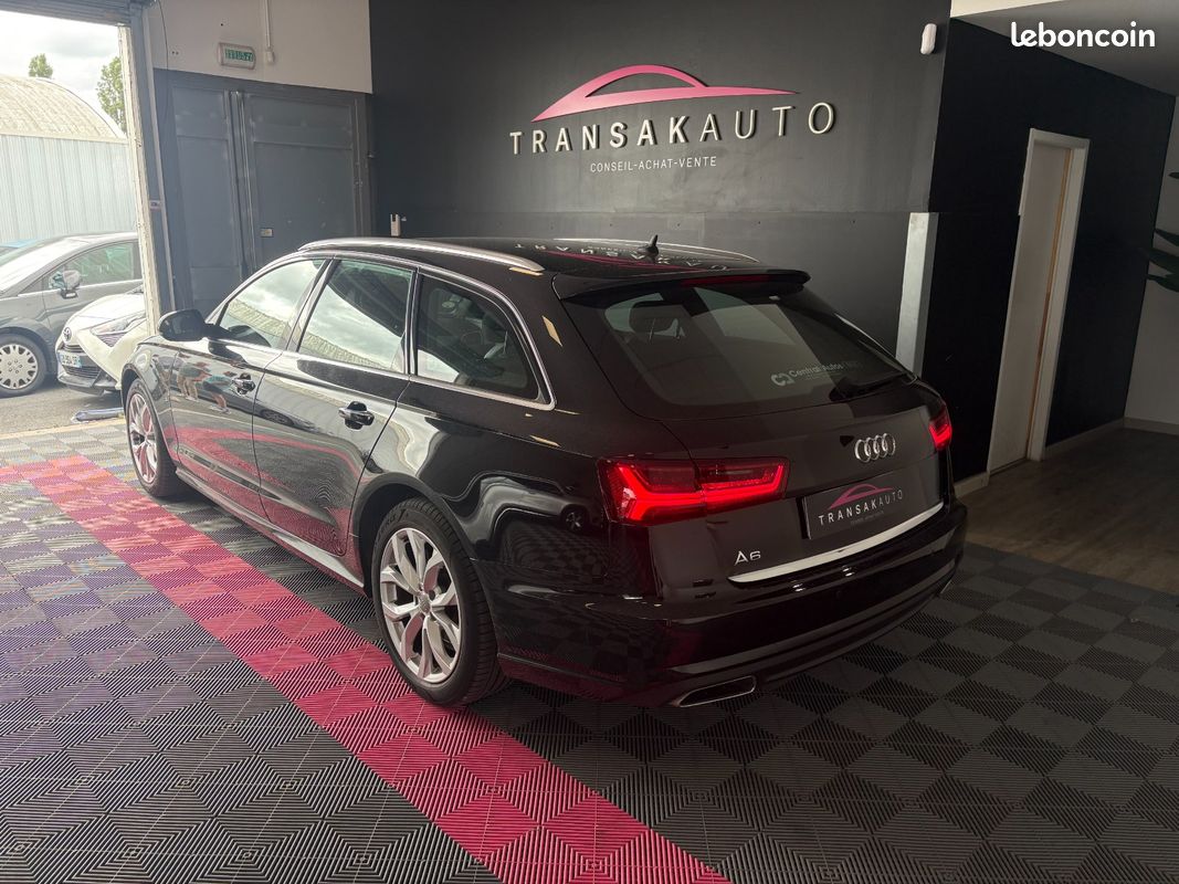 AUDI A6 AVANT 2.0 TDI ultra 190 S Tronic 7 Ambition Luxe - SIEGES ELEC/CHAUFFANTS - CAMERA DE RECUL (image 3)