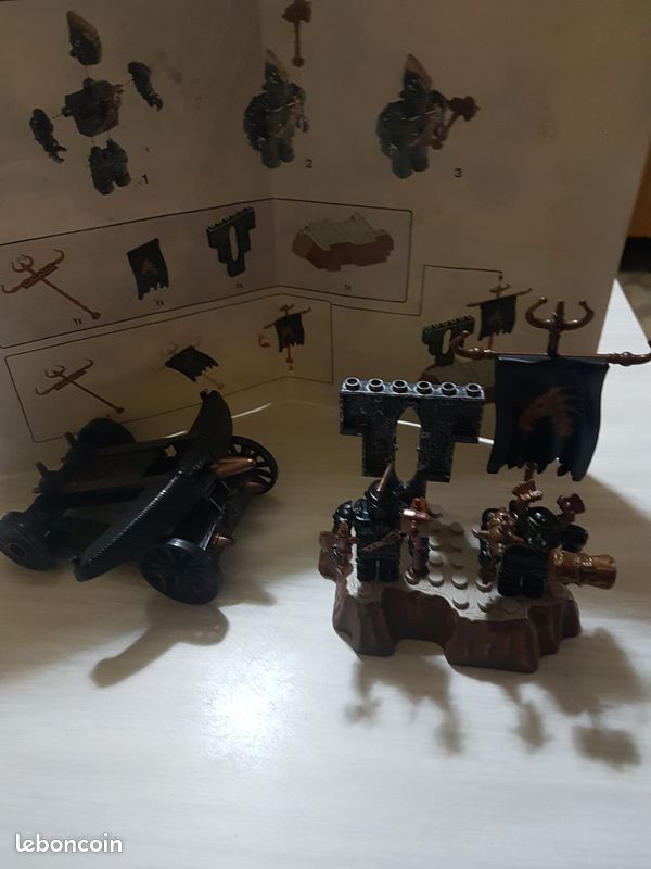 MEGA BLOKS Dragons Iron Raiders (image 2)