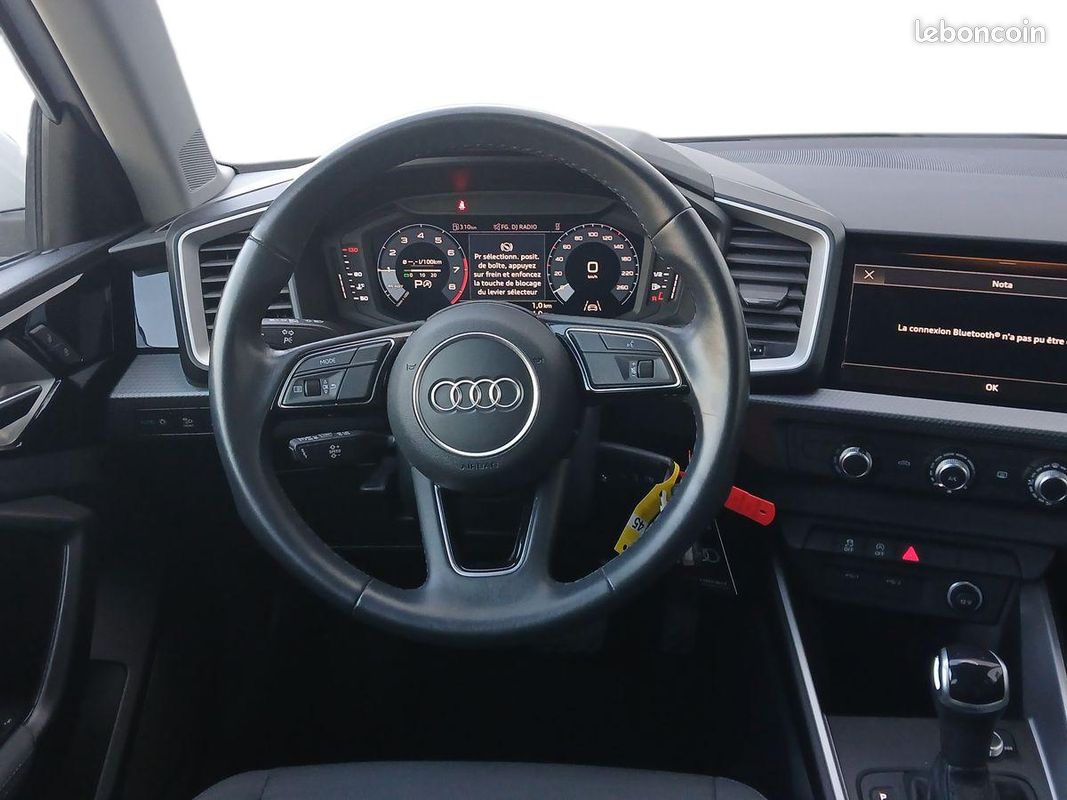 AUDI A1 Sportback 30 TFSI 110 ch S tronic 7 Advanced 2 (image 10)