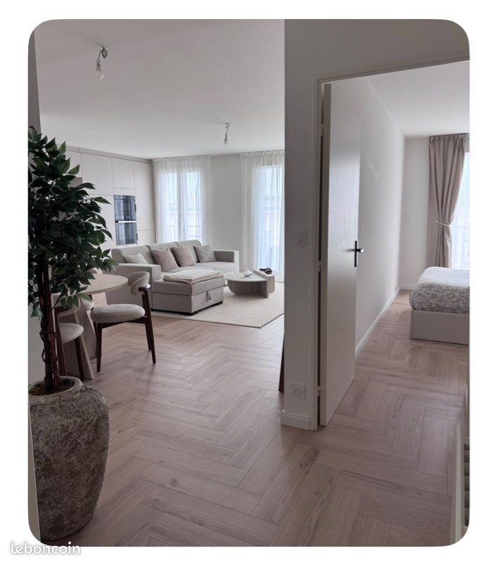 Appartement 2 pièces 62 m² · à Nantes · 62 m² · 780 €/mois