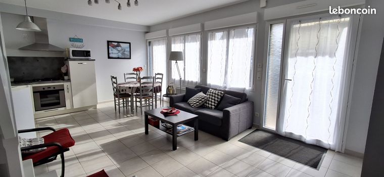 Appartement 2 pièces 50 m²