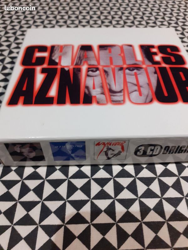CD Charles Aznavour (image 1)