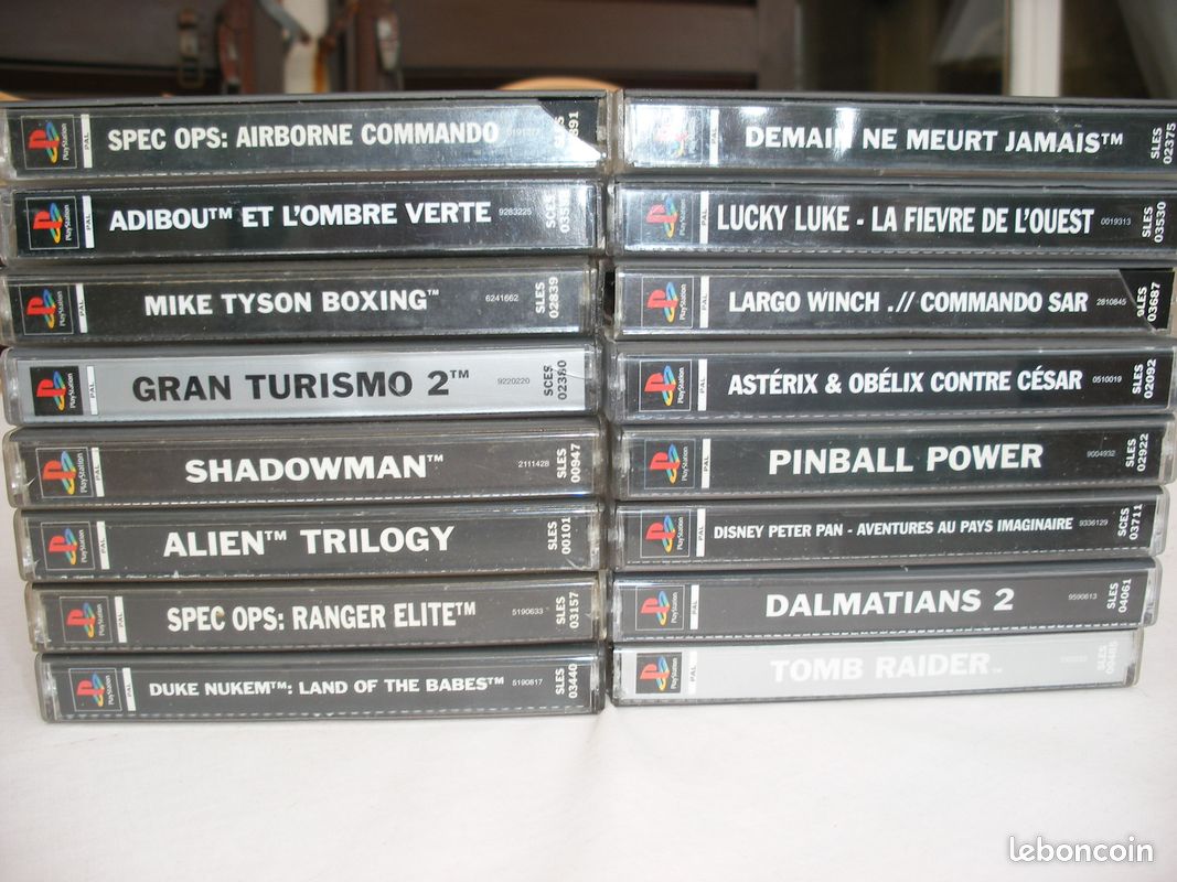 Jeux PS2 (image 1)
