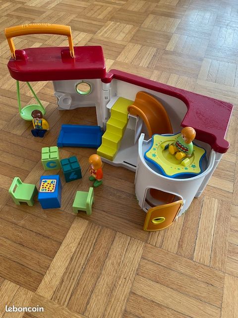 Playmobil 123 Garderie transportable Jeux Jouets