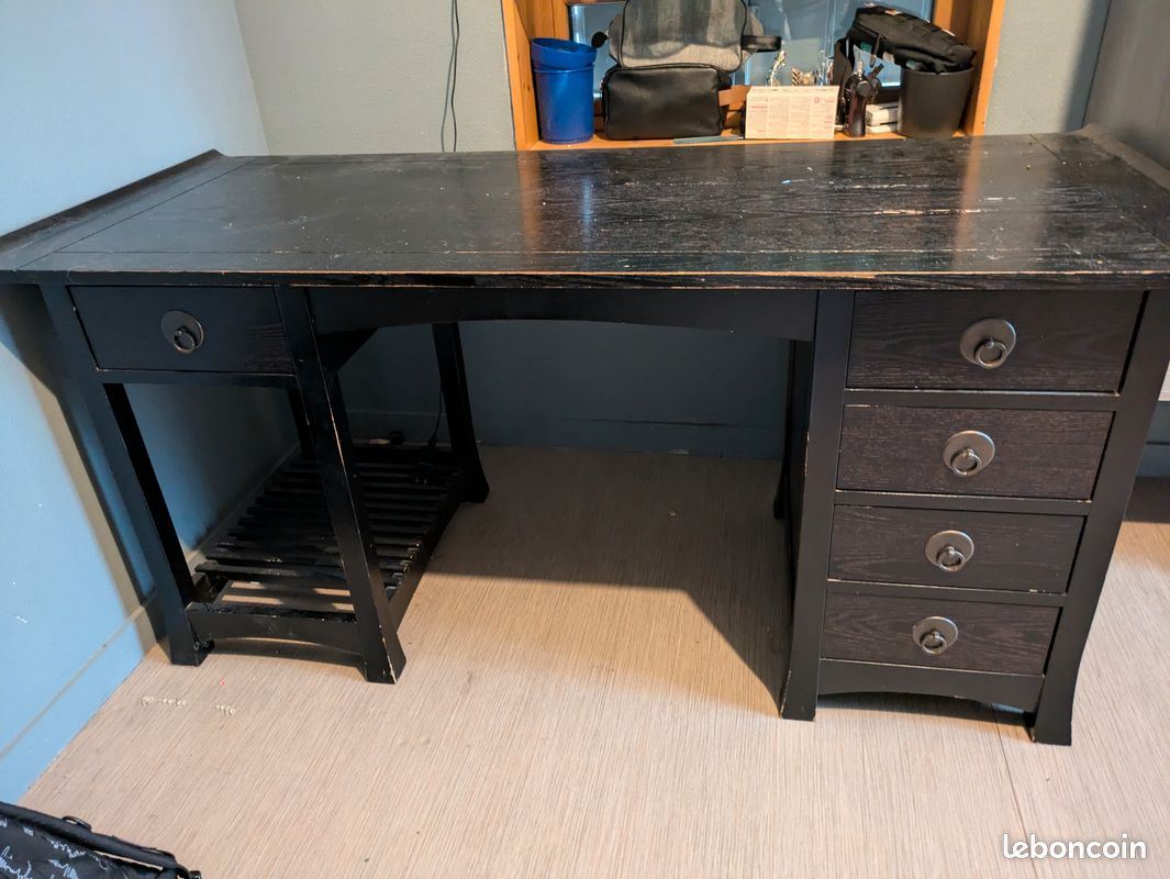 Vends meubles salon et salle à manger et bureau (image 4)