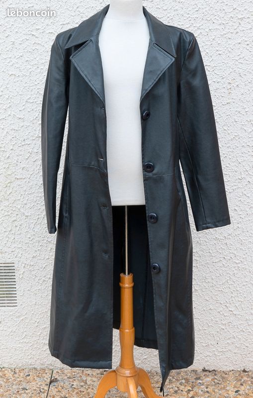 Imperméable long Jennyfer T 38 (image 5)