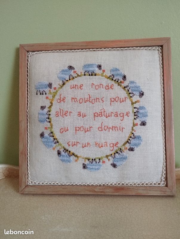 Broderie point de croix (image 2)