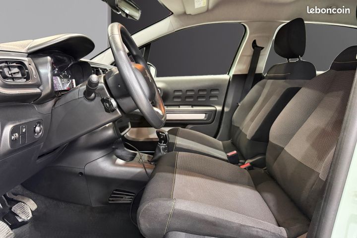 CITROEN C3 III 1.2 PURETECH 82 105G FEEL BUSINESS 82Ch Garantie 12 mois (image 10)