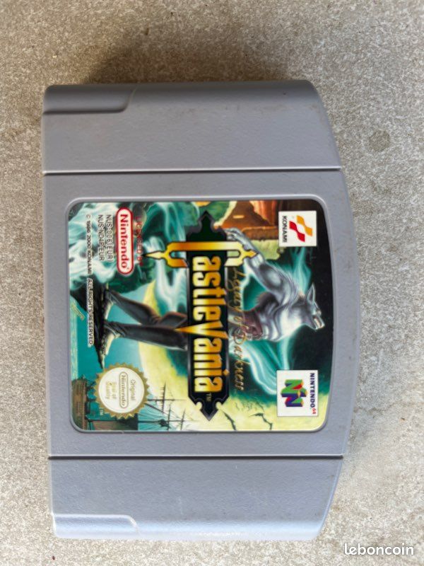 Nintendo 64 - castlevania legacy of darkness (image 1)