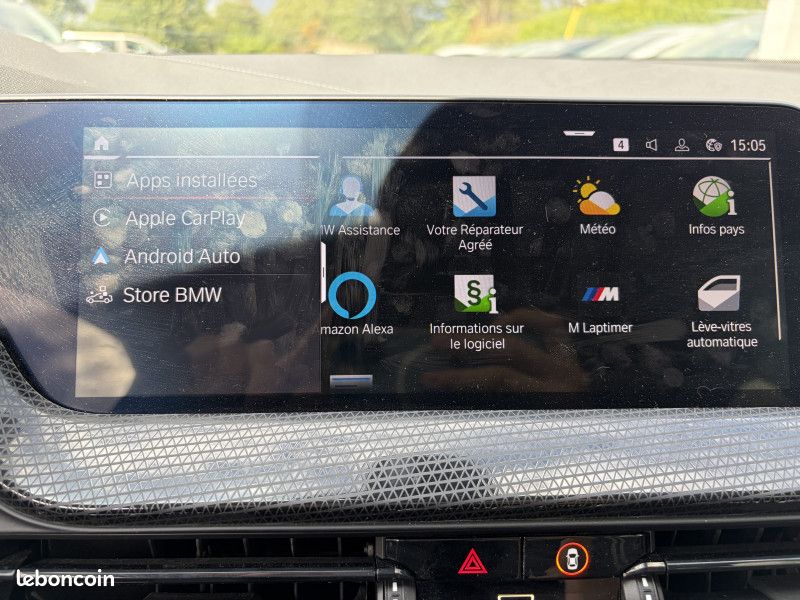 Bmw SERIE 1 (F40) 118IA 136CH EDITION SPORT DKG7 (image 12)