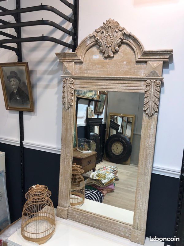 Miroir style shabby chic (image 3)