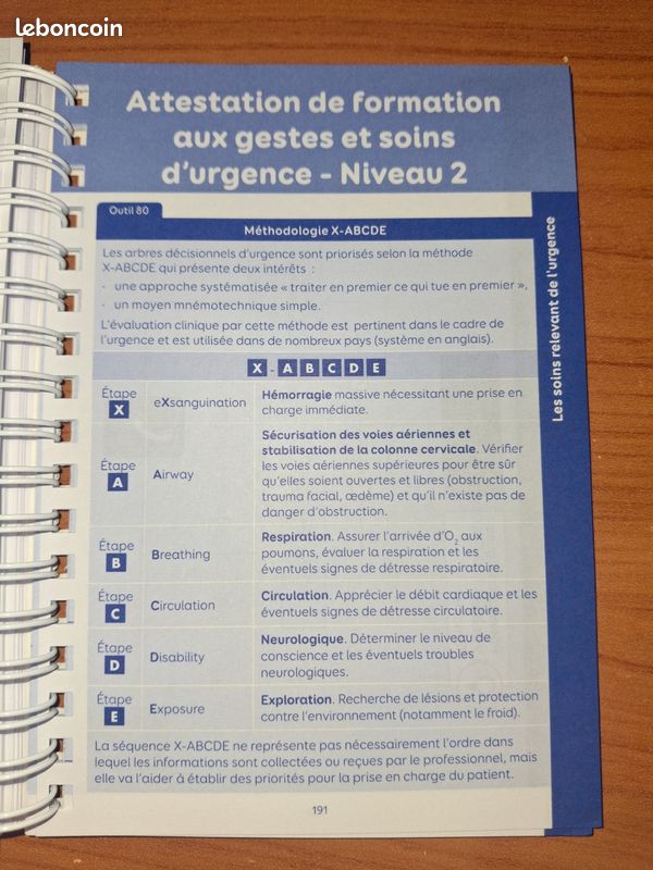 Vente répertoire des 97 outils des AS (image 3)
