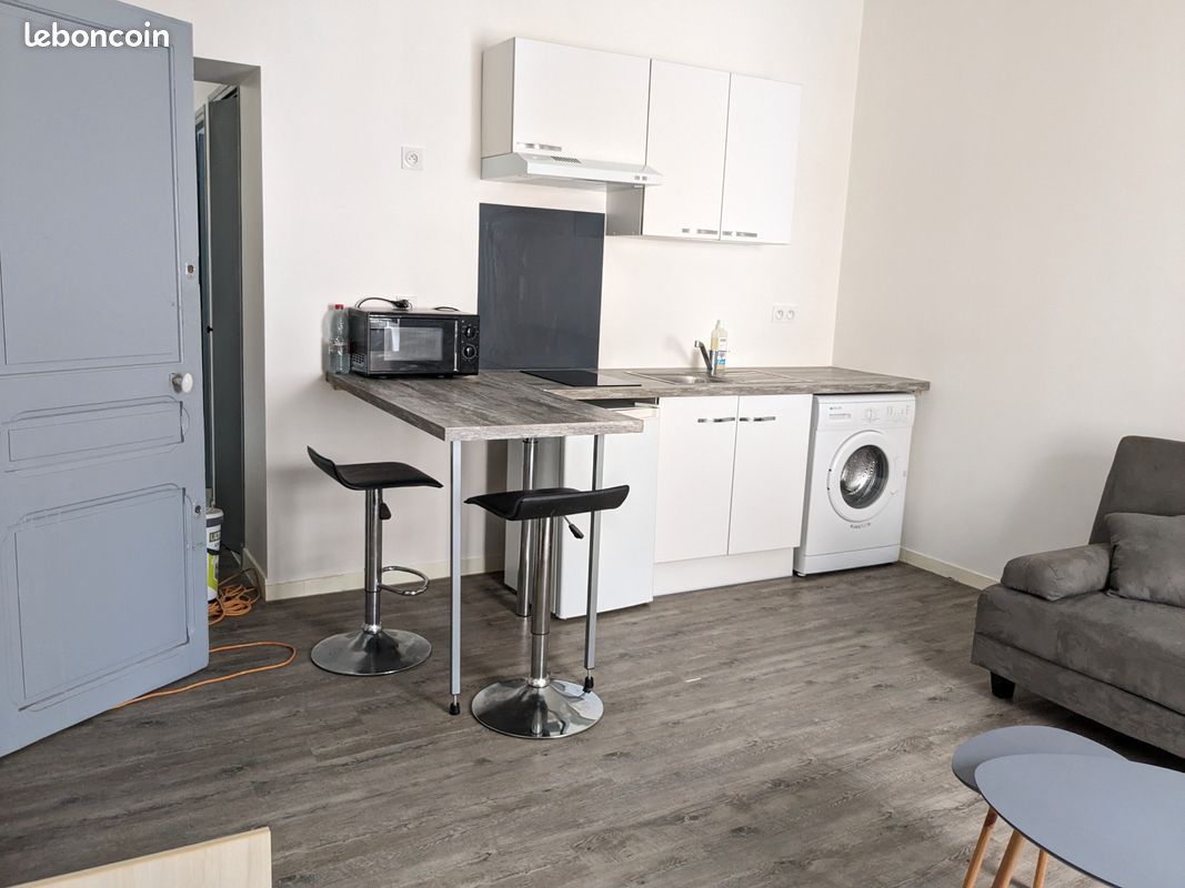Appartement 2 pièces 35 m² · à Carcassonne · 35 m² · 500 €/mois