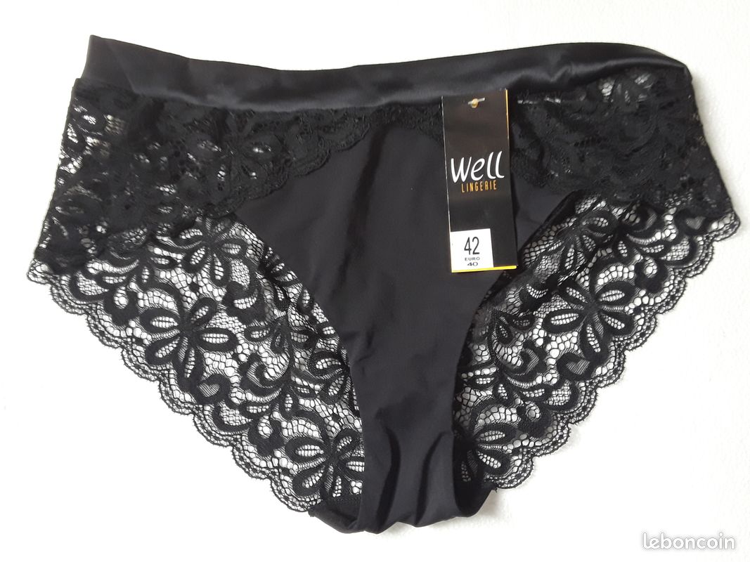 Culotte noire WELL taille 42 (image 1)