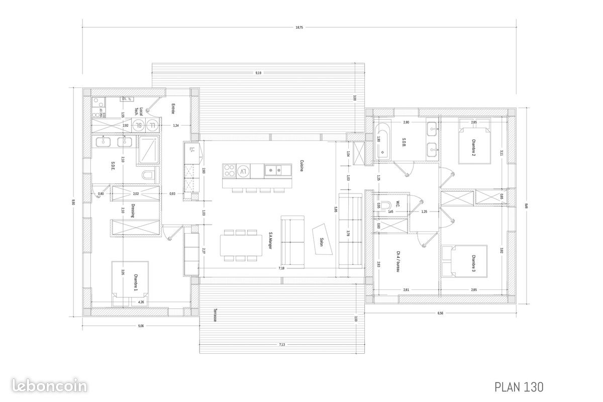 Maison 5 pièces 130 m² · à Saint-Sauveur · 130 m² · 467 000 €