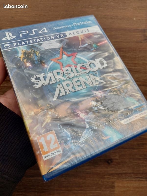 Starblood Arena Sur PS4 – Neuf Sous Blister – Nécessite PSVR