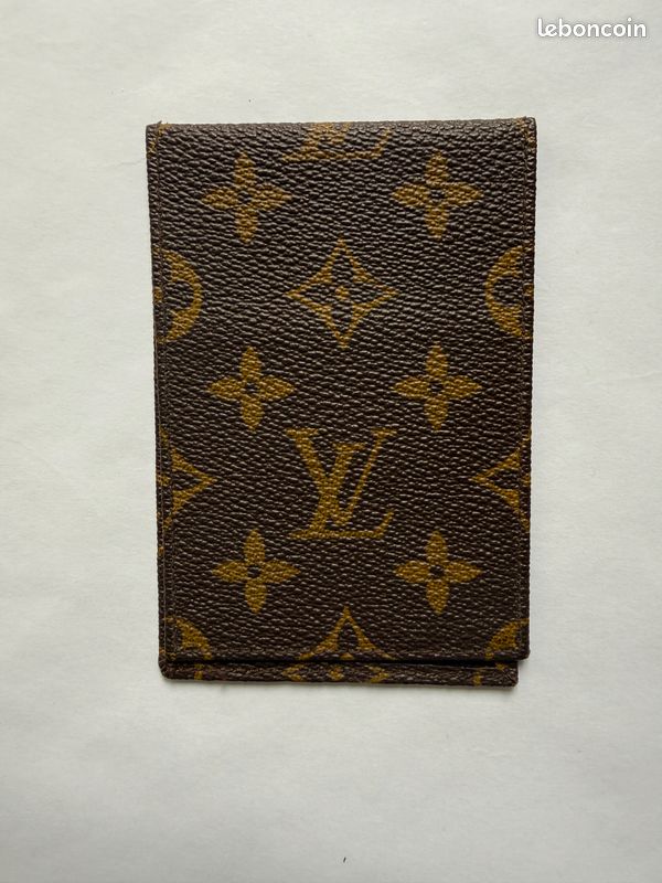 Porte bloc note Louis Vuitton vol inaugural Concorde Air France Rio de  Janeiro