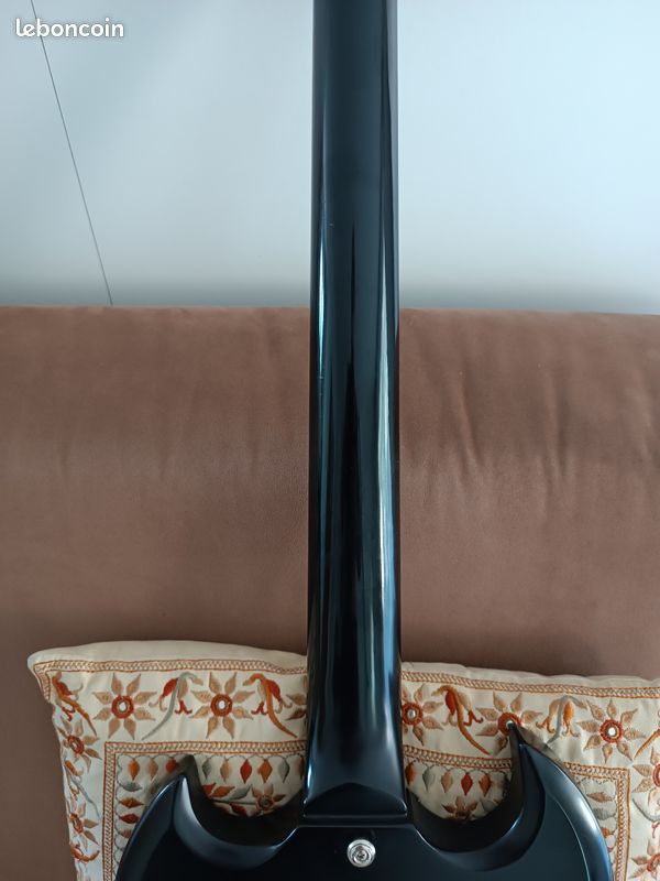 Guitare Epiphone SG gothic upgrade EMG actif (image 6)