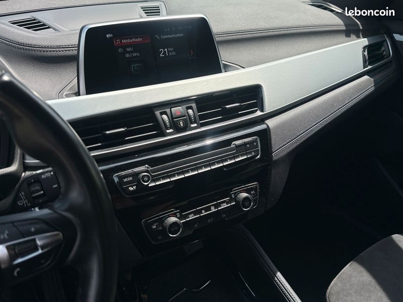 Bmw x2 sdrive 18d m sport s8 150 ch camera siege elec cond mem hayon sieges c (image 15)