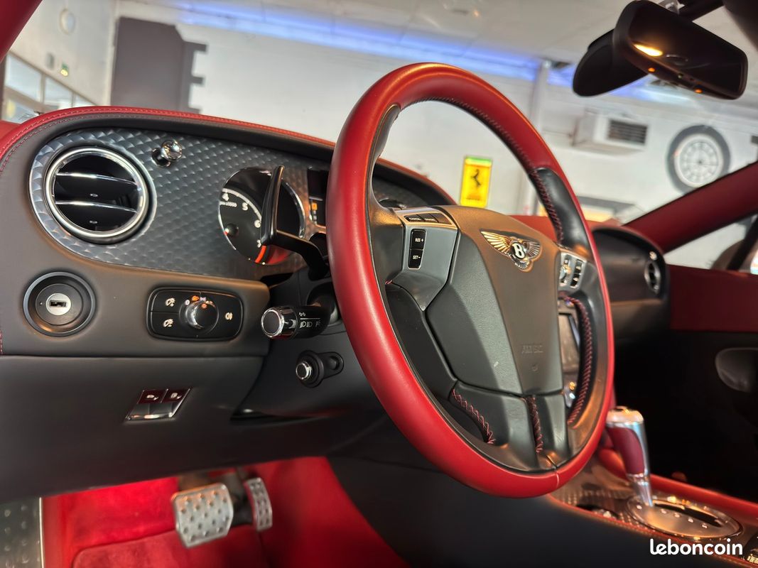 Bentley Continental GT Speed | 6.0 W12 | Origine France | Entretien Constructeur | Etat Proche Neuf (image 13)