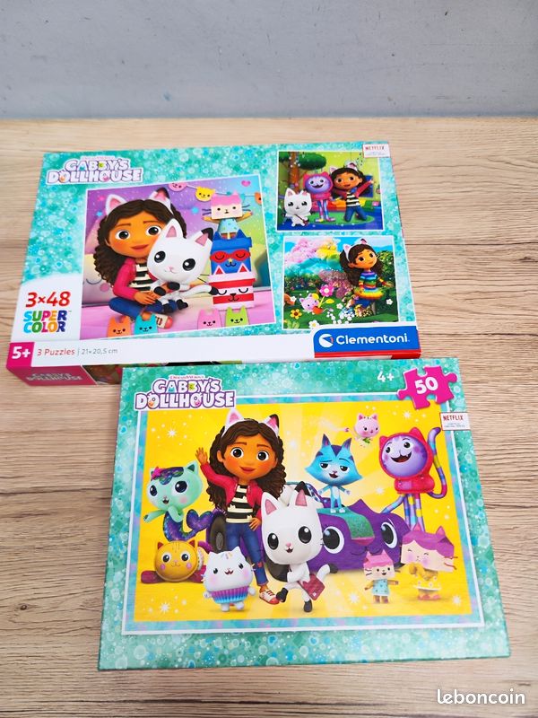 Puzzles Gabby la maison magique (image 1)