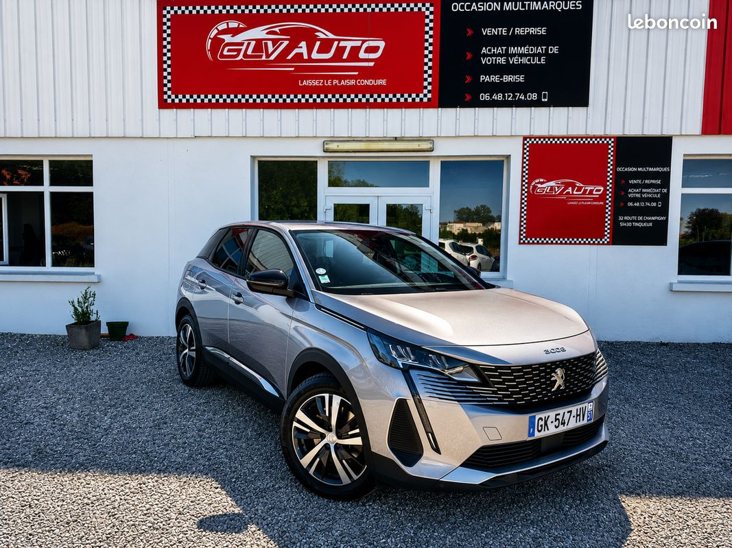 Peugeot 3008 hybrid 225 E-EAT8 Allure Pack 4 (image 1)
