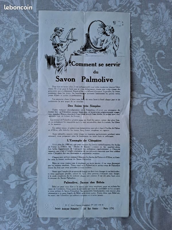 Lot De 2 Savons Miniatures Hôtel - Collection Pub Palmolive - Savonnette