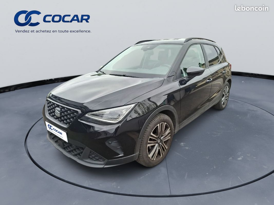 Seat Arona 1.0 TSI 95ch Urban / Garantie 12 mois ✅ / Apple CarPlay / Android Auto / Suivi complet ✅ (image 1)