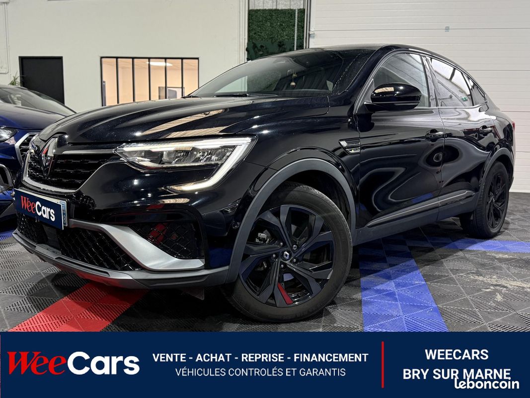 Renault arkana 1.6 e-tech 145h 95 full-hybrid hybrid 1.2kwh rs line bva - garantie 12 mois (image 1)