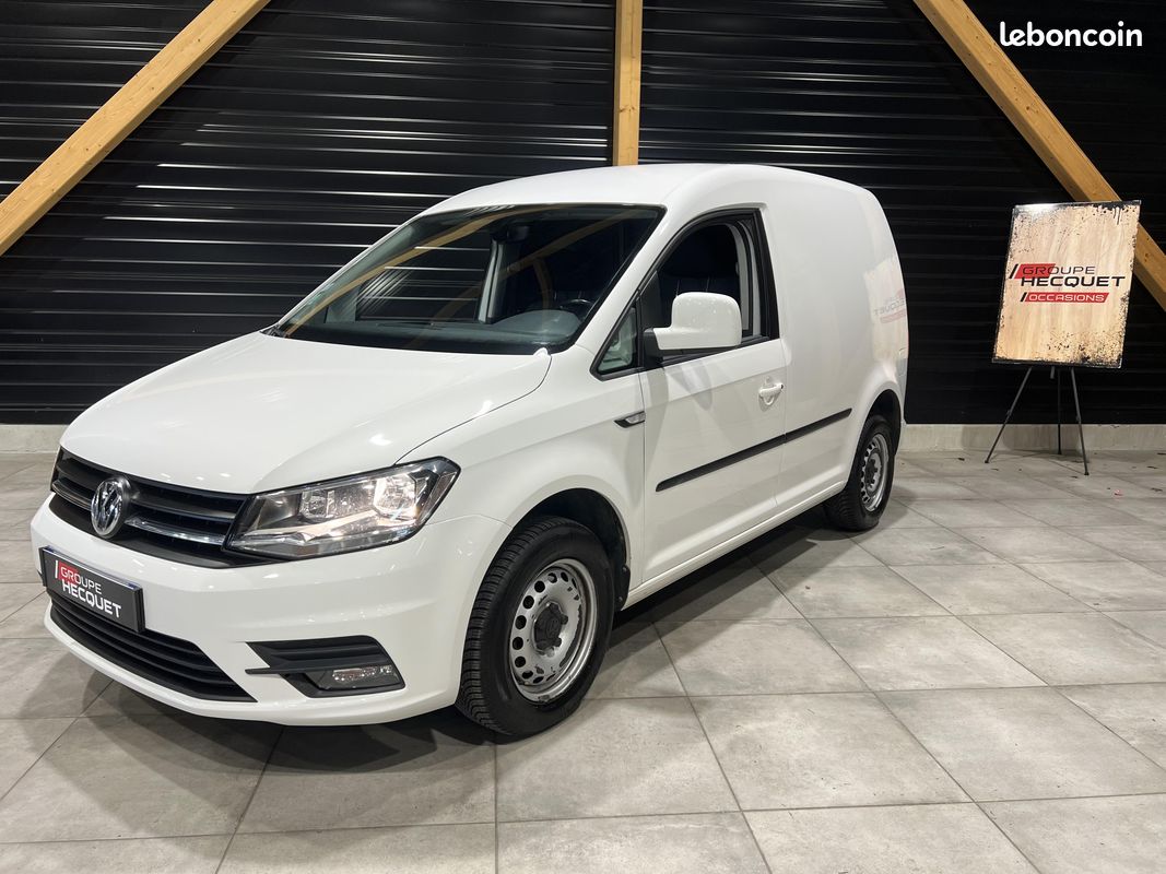 Volkswagen utilitaires caddy van 2.0 tdi 102 dsg6 business line plus (image 1)