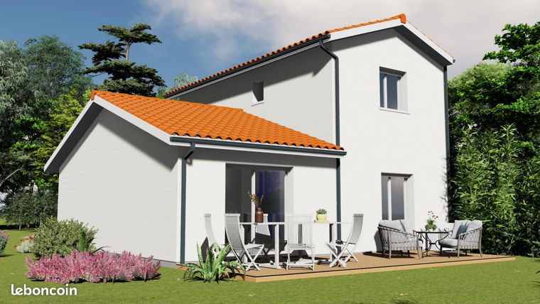 Maison 4 pièces 90 m²
