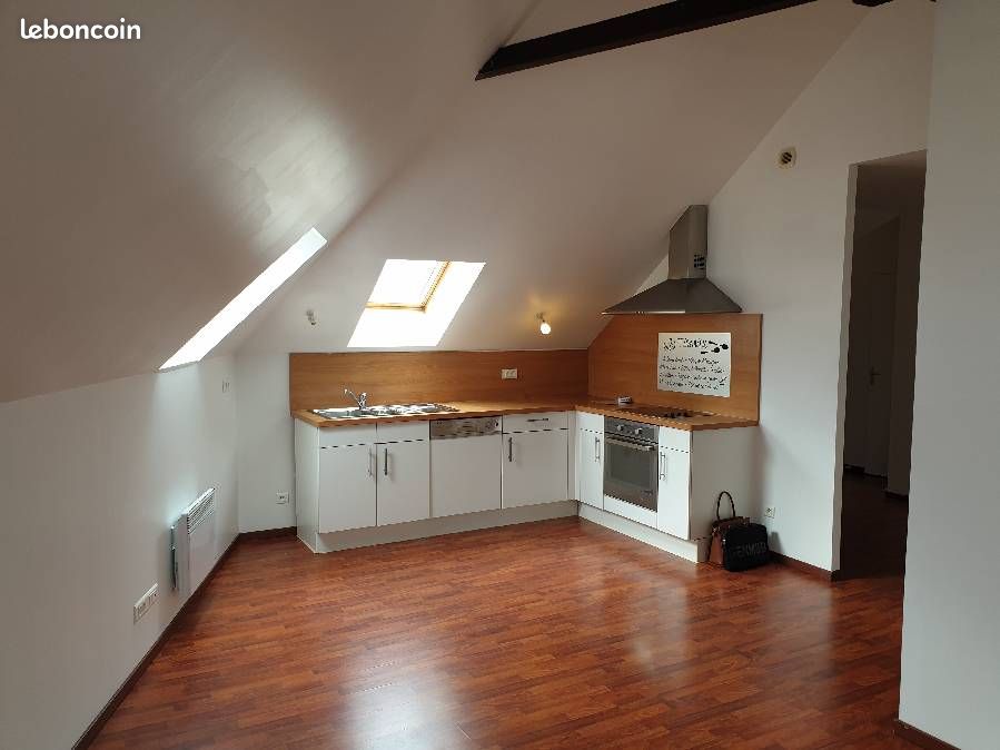 Appartement 3 pièces 56 m² · à Ferrières-en-Bray · 56 m² · 540 €/mois